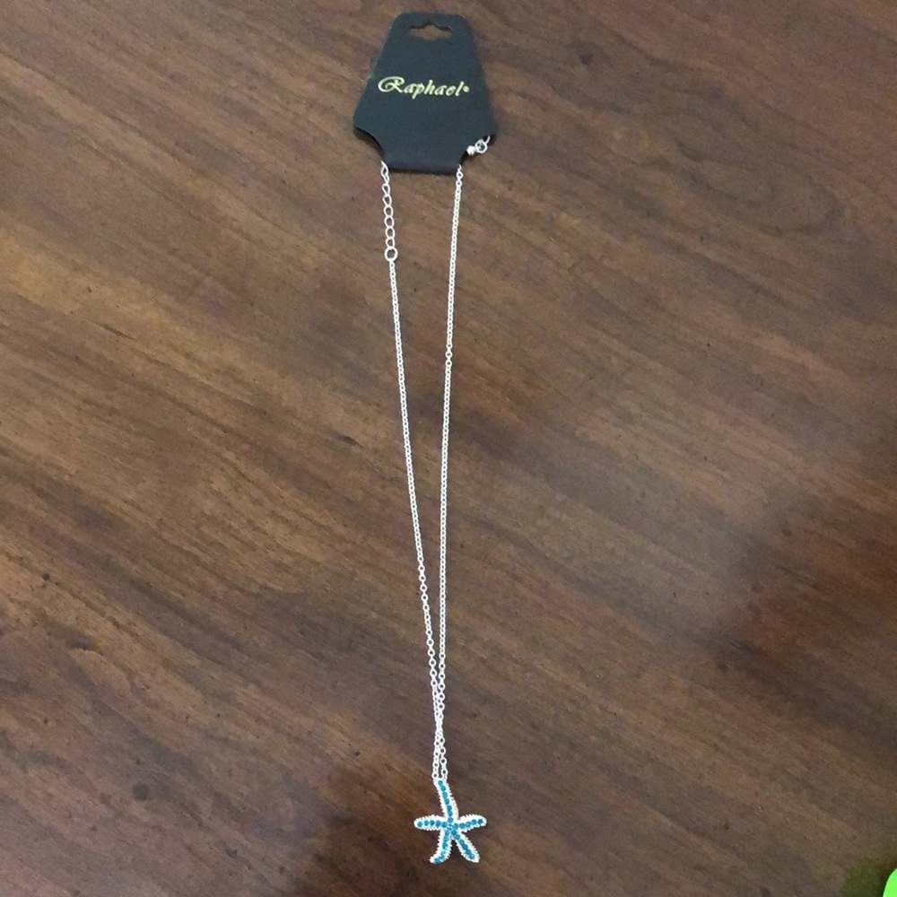 starfish necklace